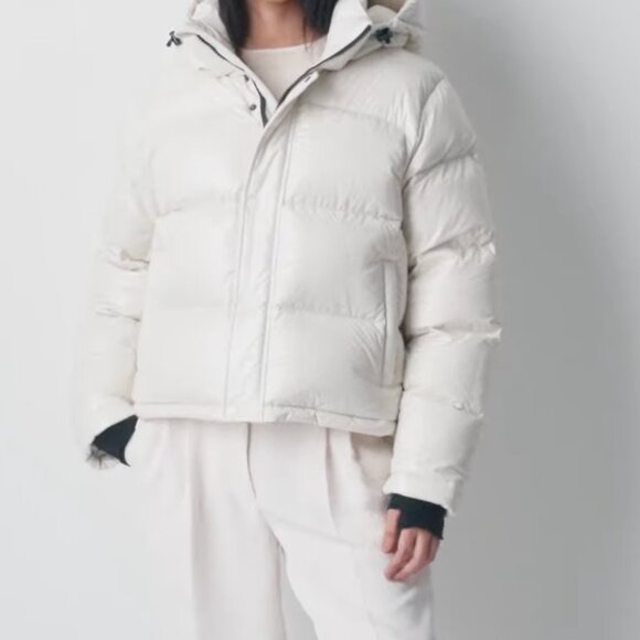 Aritzia Jackets & Blazers - Aritzia Super Puff Shorty - Hi Gloss Birch